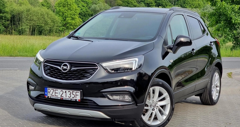 Opel Mokka cena 66300 przebieg: 81600, rok produkcji 2017 z Raszków małe 781